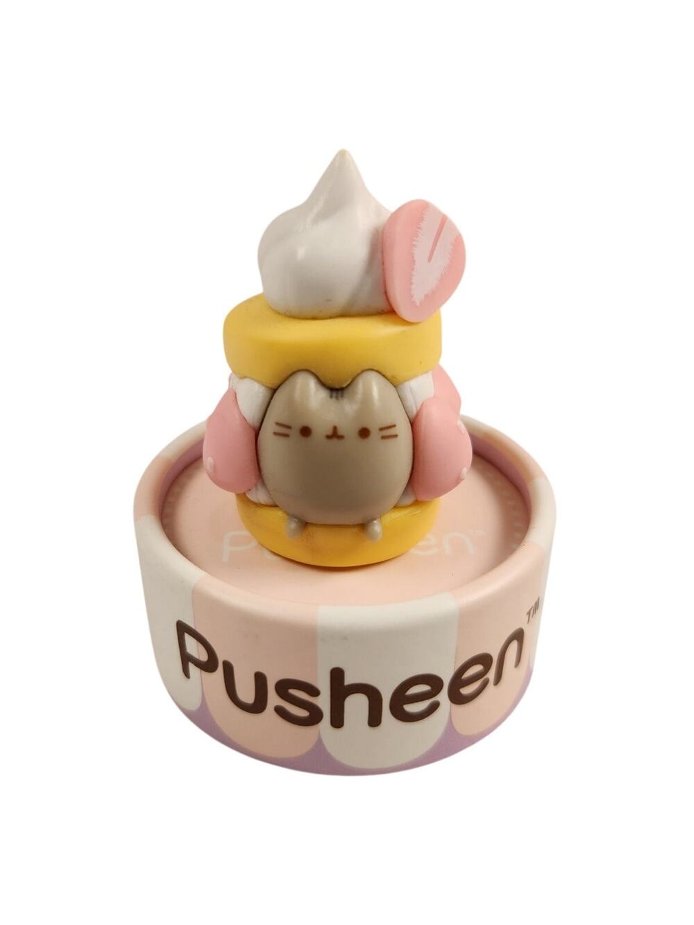 Rare Pusheen Surprise Minis Series 2 Strawberry Shortcake Vinyl Figure - Dessert